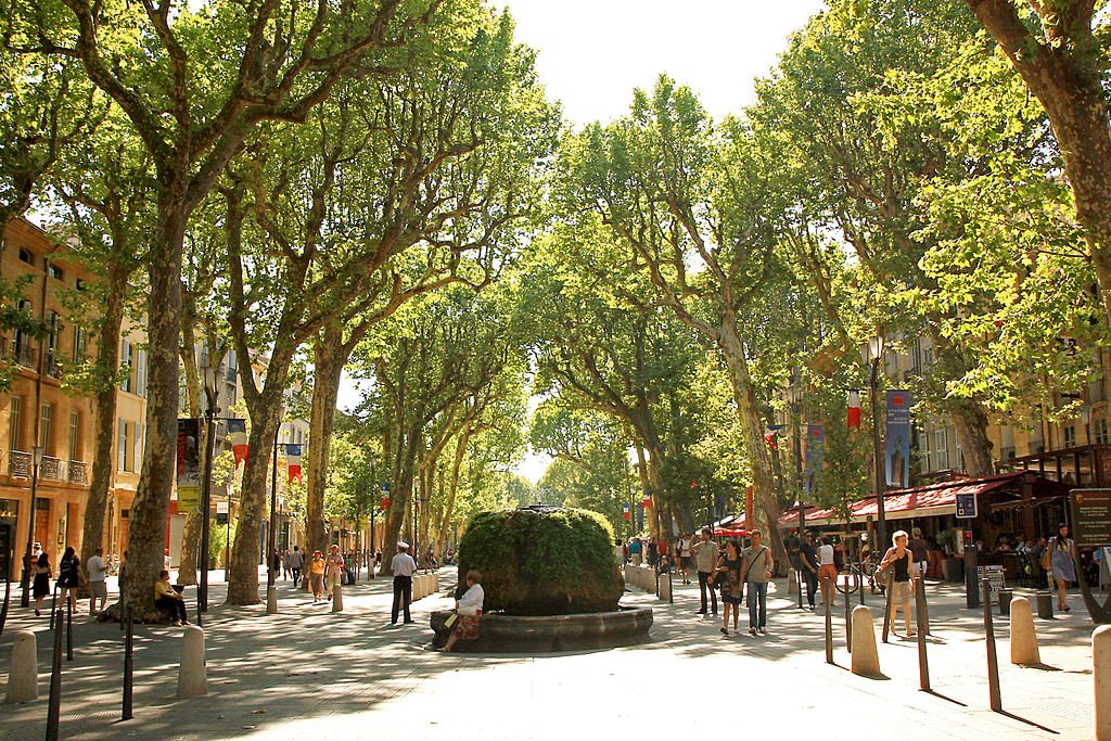 Cours Mirabeau - Aix-en-Provence