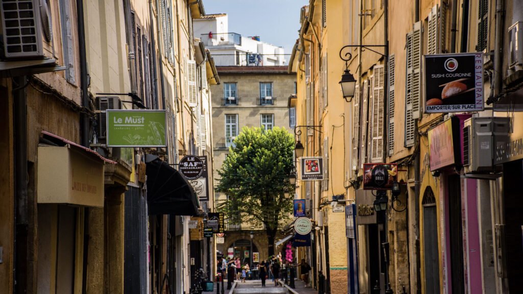 Quartier Mazarin - Aix-en-provence