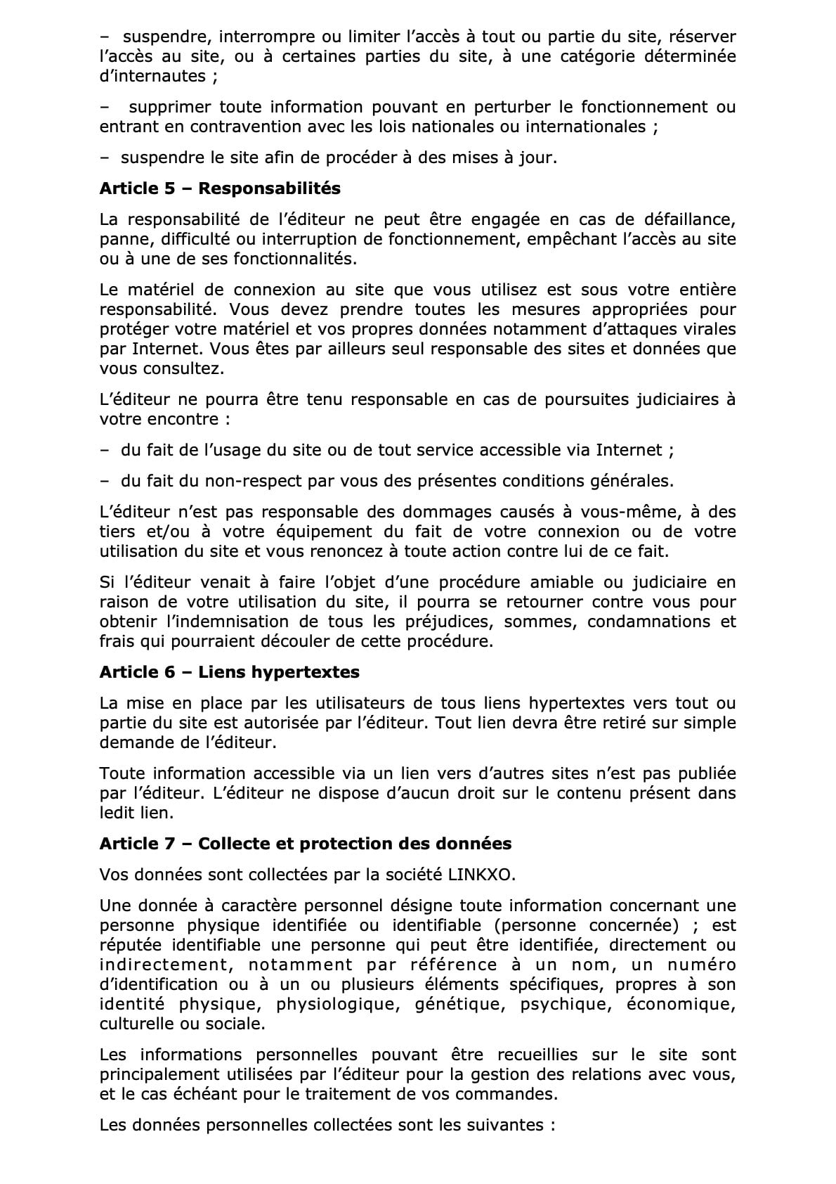 Mentions légales - Newords.fr