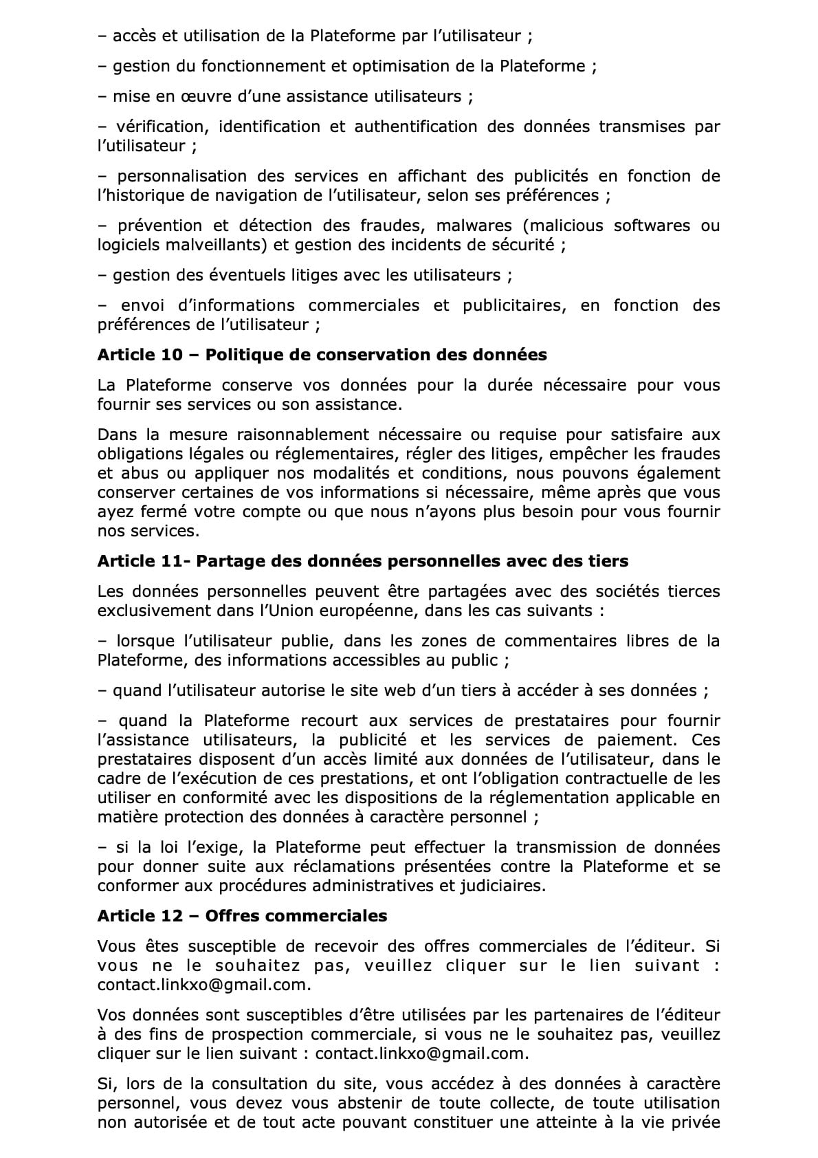 Mentions légales - Newords.fr